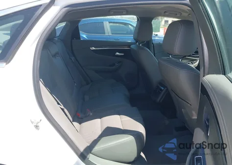 2017 Chevrolet Impala 1Lt z USA, uszkodzony, nr VIN 2G1105S35H9169787